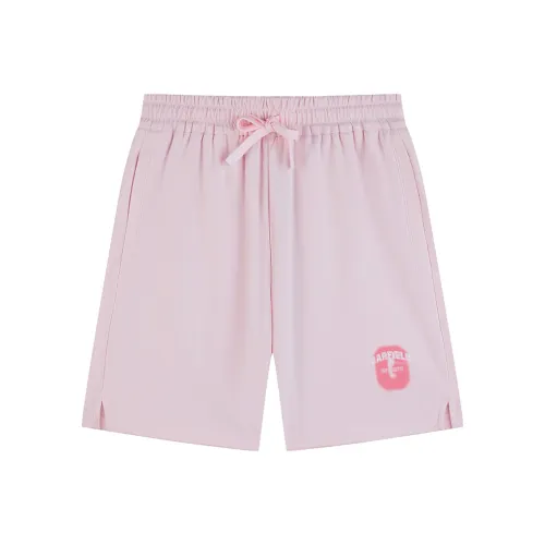 FUN X Garfield SS24 Повседневные шорты Женские Crystal Rose