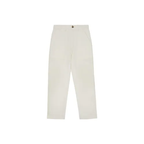 CLUB MONACO Экрю Женские Джинсы