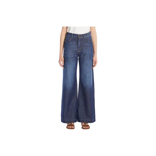 WEEKEND MaxMara Джинсы Женские Синие