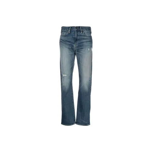 Double RL Синие Женские Джинсы