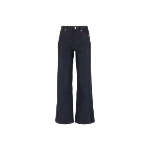 A.P.C. Joint Paragraph Blue Women's Jeans A.P.C. Joint Paragraph Синий Женские Джинсы