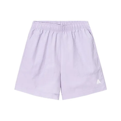 ANTA Outdoor Collection Повседневные шорты Женские Cool фиолетовый