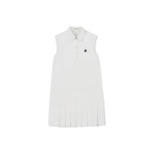 GOOD BAI SS24 Без рукавов Платье Женское Белое