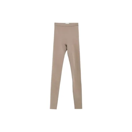 FERRAGAMO SS25 Leggings Женские Beige