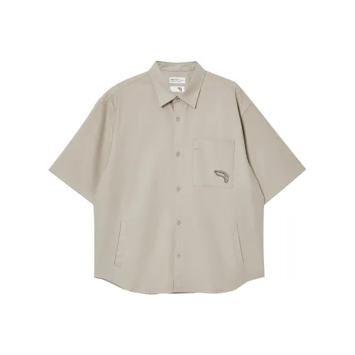 JACK&JONES C11 Хаки Серый Мужская Рубашка