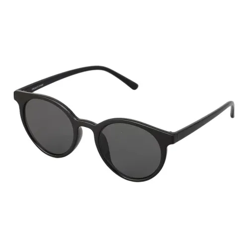 FREAK'S STORE Пластик Круглые Солнцезащитные очки Унисекс Белый