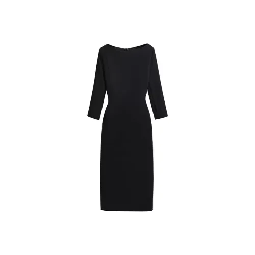 Silky Queen Длинное платье с длинными рукавами женское