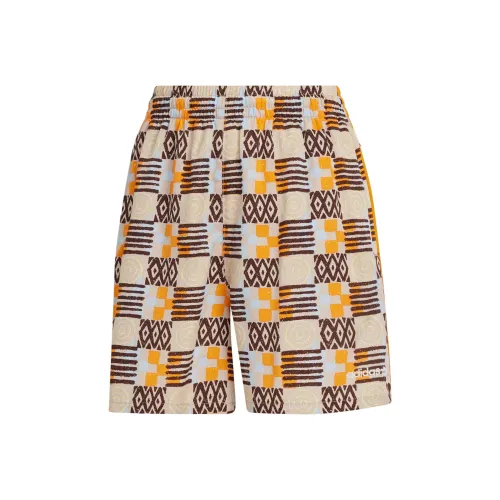 Adidas Originals 80s ELONGATED Шорты Повседневные шорты Женские Серый Коричневый