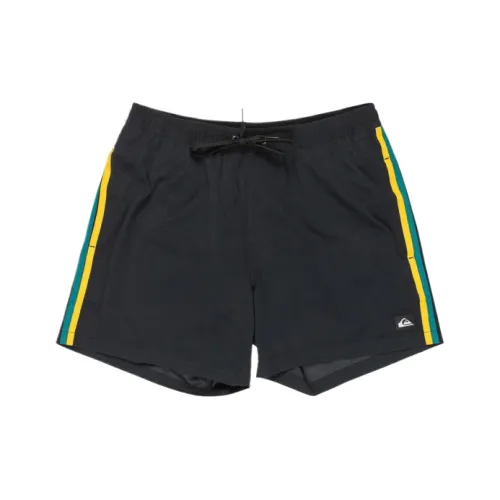 Quiksilver Мужские черные плавательные шорты