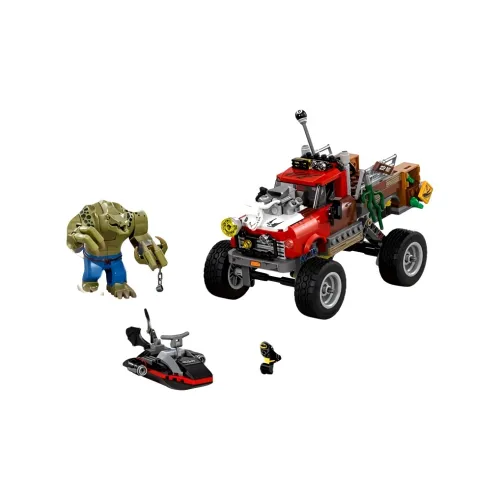 LEGO Super Hero Collection Бэтмен Assassin Крокодил Гигантское Колесо Велосипед Конструкторы 301 600 шт. 70907