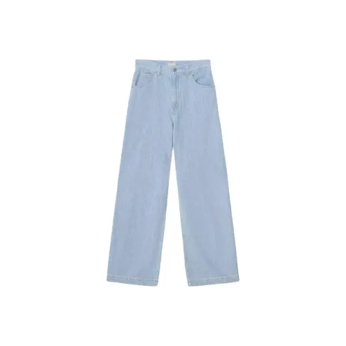 Levi's SS25 Джинсы Женские Синий Белый