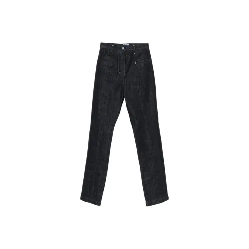 Jacquemus Темно-синие Женские Джинсы