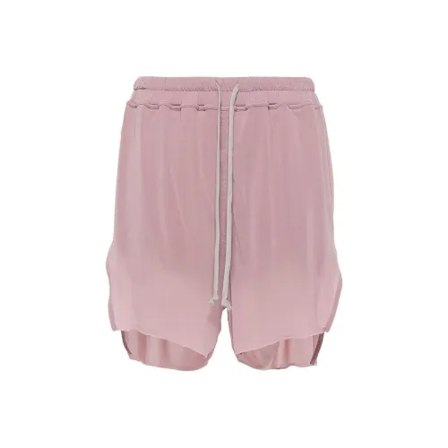 RICK OWENS совместный бренд RO Повседневные шорты Женские Розовые