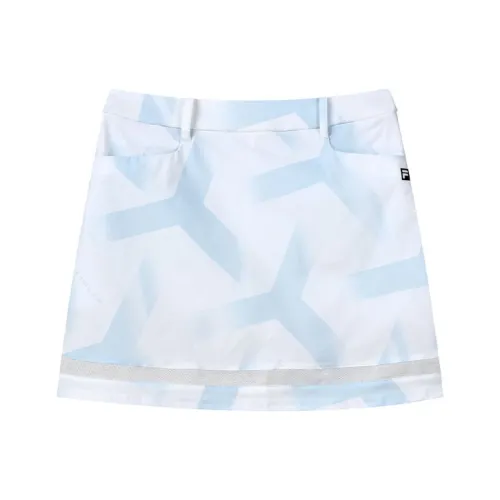 FILA ATHLETICS Белые Женские Повседневные Короткие Юбки