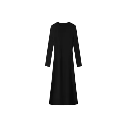 MOSIIMORII Длинное платье с длинными рукавами женское