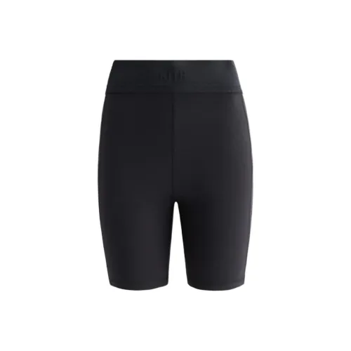 Kith Черные Женские Повседневные Шорты