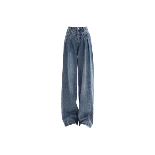 FOREVER 21 Винтажные синие женские джинсы