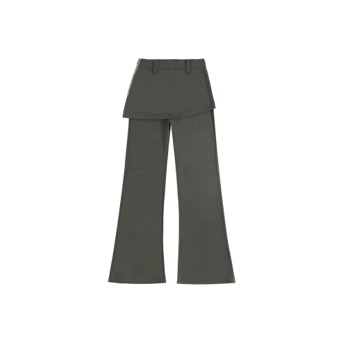 Розовые женские брюки карго