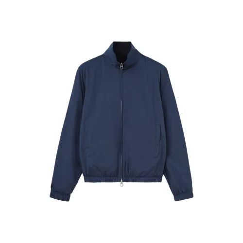 Loro Piana Морской Синий Мужские Куртки