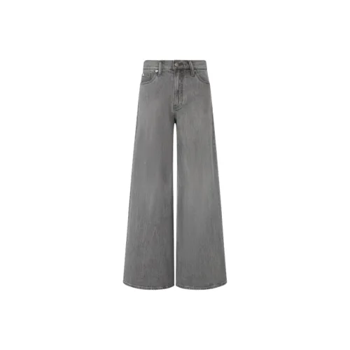 Calvin Klein 1BZ Джинсовый серый Женские Джинсы