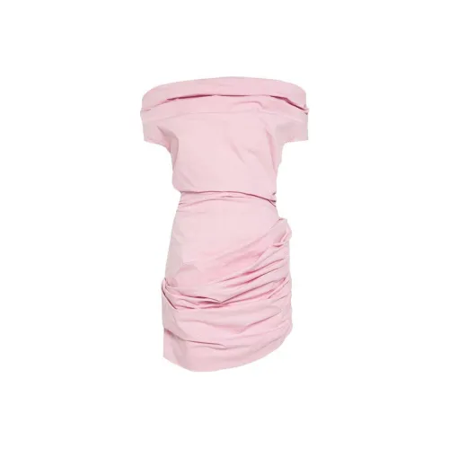 MAGDA BUTRYM SS24 Без рукавов Платье Женское Розовое