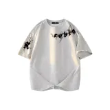 Серый меланж