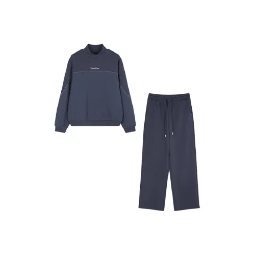 XWI Комплект Свитшот Женский Темно-Синий