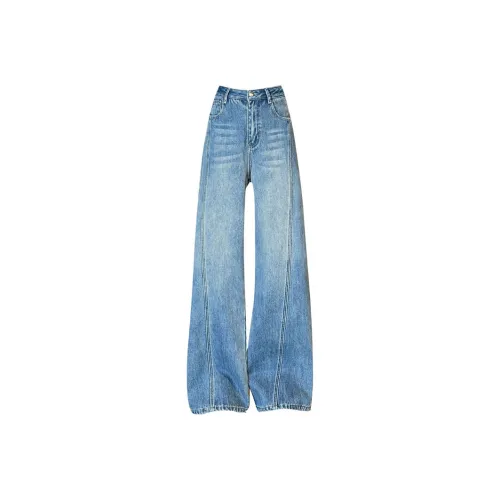 мм Medium Blue Women's Jeans
