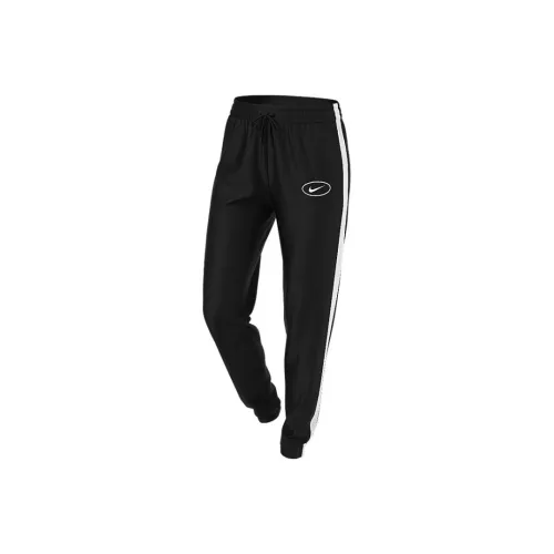 NIKE Черные Женские Спортивные Брюки