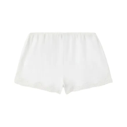 Loro Piana Повседневные шорты Женские Белые