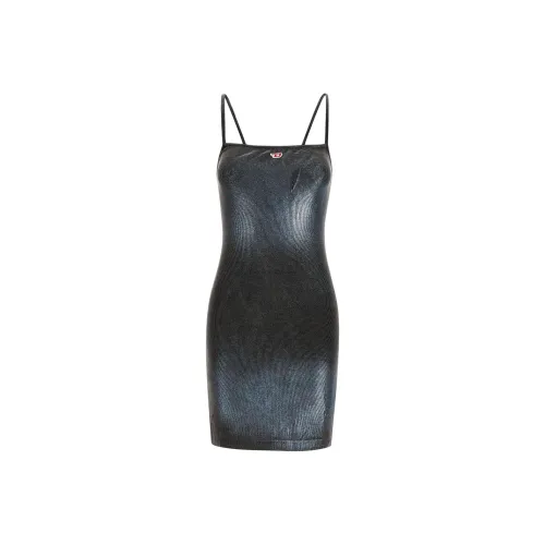 DIESEL Черные Женские Слиплатья