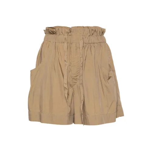 ISABEL MARANT Хаки Женские Повседневные шорты