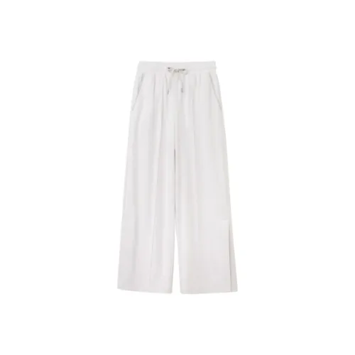 OVV Светло-серый Цветочный 15 Женские Вязаные Тренировочные Брюки