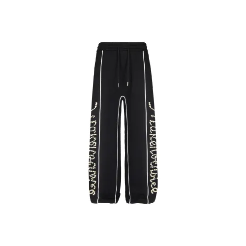 BEAR UNION Вязаные тренировочные штаны унисекс