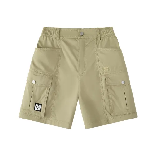 FILA FUSION Попугай зеленый Женские Повседневные шорты