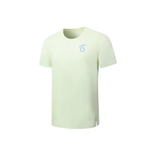 Macondo T Рубашка Мужская Танцующая Желтая