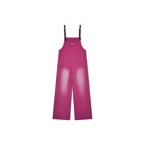 ONE PASS STUDIO Комбинезоны Женские Розовый Красный