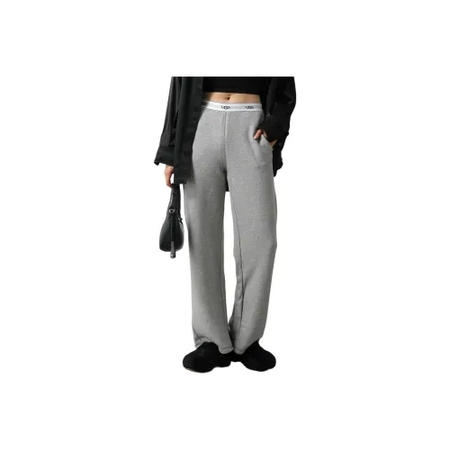 UGG Вязаные Спортивные Штаны Женские Серые