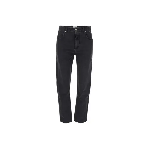 ISABEL MARANT ETOILE Черные Женские Джинсы
