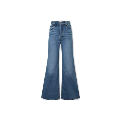 Levis Синие Женские Джинсы