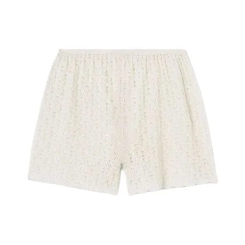 Loro Piana Повседневные шорты Женские Белые