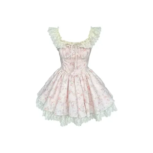 ZUKIZUKI Короткое платье с короткими рукавами женское