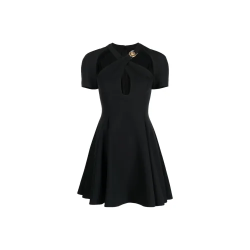 Just Cavalli Женские Платья с Коротким Рукавом