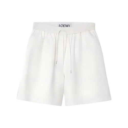 LOEWE Белые Женские Повседневные Шорты