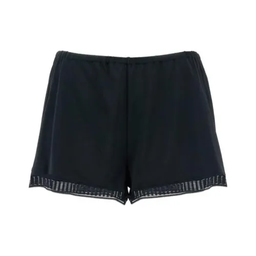 Eres Повседневные шорты Женские Черные