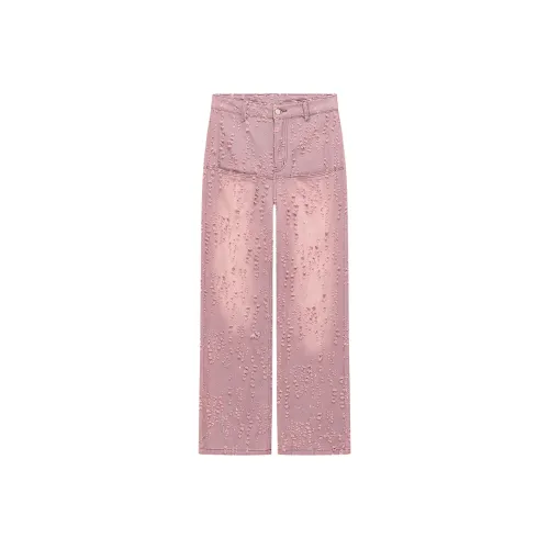 NO ONE ELSE Унисекс Джинсы