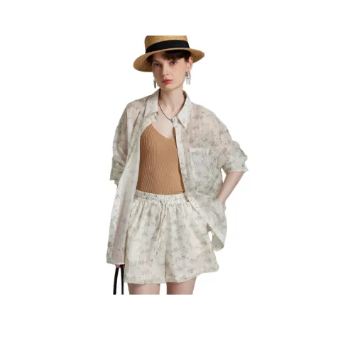 Fog Повседневный костюм женский абрикосовый