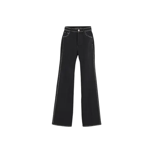 Lanvin Черные Женские Джинсы