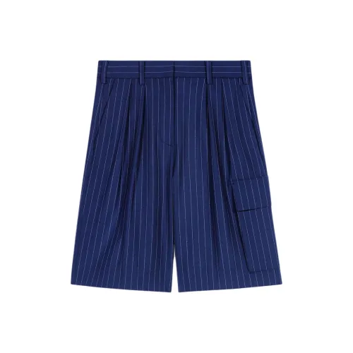 Maje Повседневные шорты женские морского синего цвета