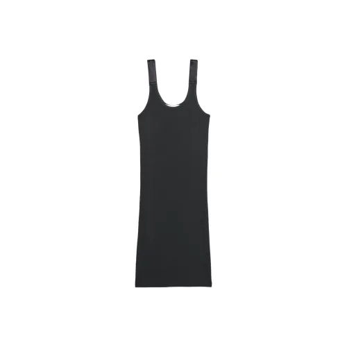 Helmut Lang SS24 Sleeveless Dress Women's Black Helmut Lang SS24 Без рукавов Платье Женское Черное